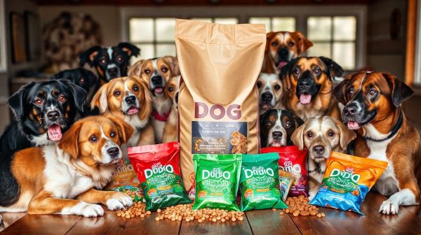 Top 5 marques de croquettes pour chiens à privilégier en 2026