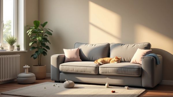 Trouvez le griffoir idéal pour le confort de votre chat