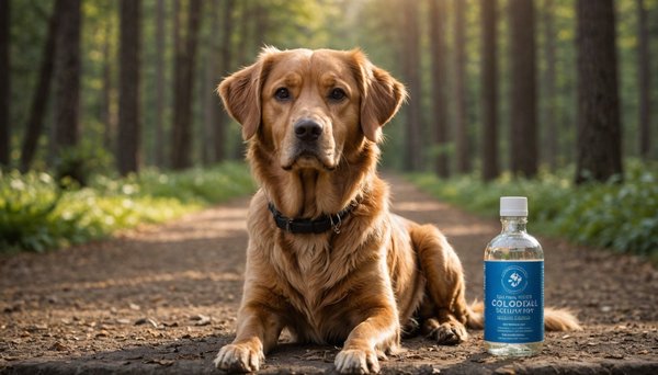 L'argent colloïdal : solution naturelle pour les soins canins