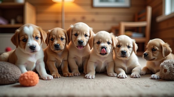 Trouvez le chiot croisé à adopter qui vous correspond !